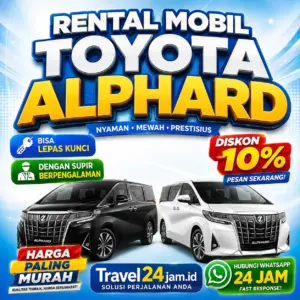 Harga Sewa Alphard di Semarang Turun 10% Bebas Pilih Dengan Sopir Atau Lepas Kunci