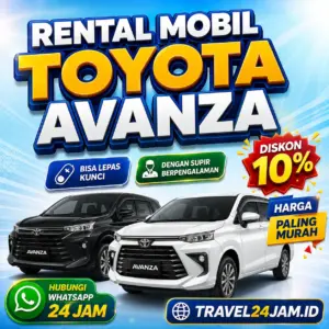 Harga Sewa Mobil Avanza di Semarang Turun 10% Bebas Pilih Sehari Atau Sebulan