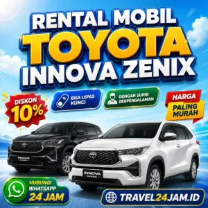 Harga Sewa Zenix di Semarang Turun 10% Bebas Pilih Dengan Sopir Atau Lepas Kunci