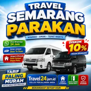Tiket Travel Semarang Parakan Diskon 10% Langsung Gas Tanpa Ribet!