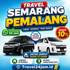Tiket Travel Semarang Pemalang Diskon 10% Langsung Gas Tanpa Ribet!