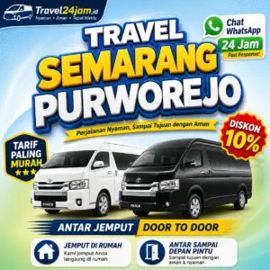 Tiket Travel Semarang Purworejo Diskon 10% Langsung Gas Tanpa Ribet!