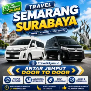 Tiket Travel Semarang Surabaya Diskon 10% Langsung Gas Tanpa Ribet!