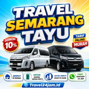 Tiket Travel Semarang Tayu Diskon 10% Langsung Gas Tanpa Ribet!