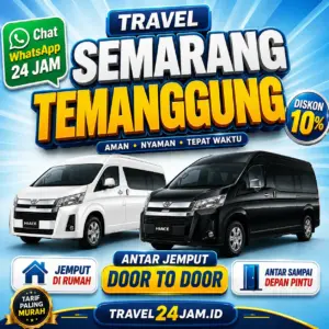 Tiket Travel Semarang Temanggung Diskon 10% Langsung Gas Tanpa Ribet!