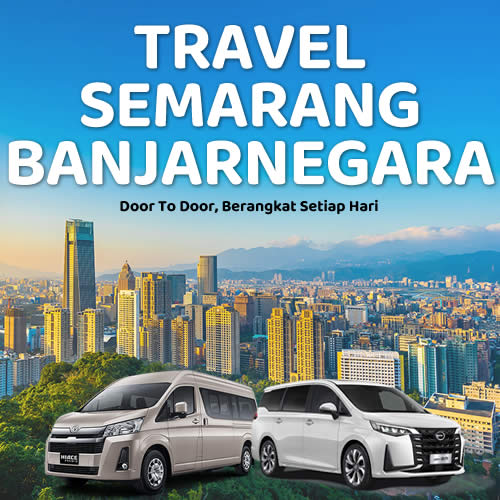 Tiket Travel Semarang Banjarnegara Diskon 10% Langsung Gas Tanpa Ribet!