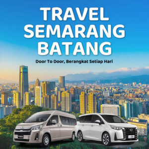 Tiket Travel Semarang Batang Diskon 10% Langsung Gas Tanpa Ribet!