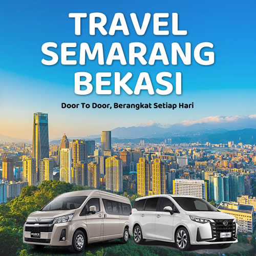 Tiket Travel Semarang Bekasi Diskon 10% Langsung Gas Tanpa Ribet!