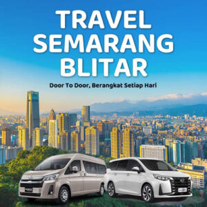 Tiket Travel Semarang Blitar Diskon 10% Langsung Gas Tanpa Ribet!