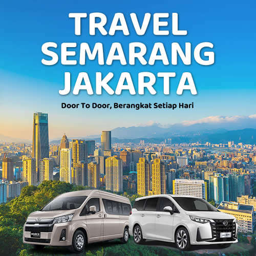 Tiket Travel Semarang Jakarta Diskon 10% Langsung Gas Tanpa Ribet!