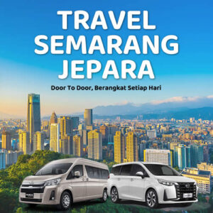Tiket Travel Semarang Jepara Diskon 10% Langsung Gas Tanpa Ribet!