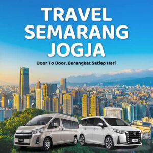 Tiket Travel Semarang Jogja Diskon 10% Langsung Gas Tanpa Ribet!
