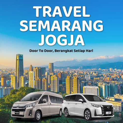 Tiket Travel Semarang Jogja Diskon 10% Langsung Gas Tanpa Ribet!
