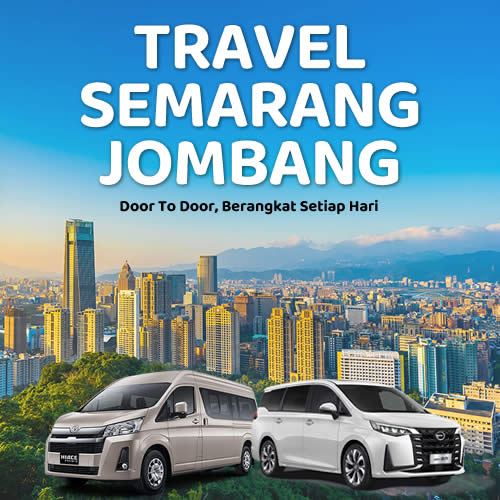 Tiket Travel Semarang Jombang Diskon 10% Langsung Gas Tanpa Ribet!