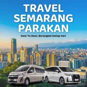 Tiket Travel Semarang Parakan Diskon 10% Langsung Gas Tanpa Ribet!