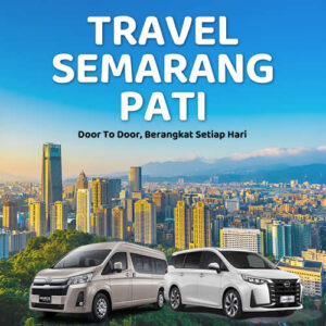 Tiket Travel Semarang Pati Diskon 10% Langsung Gas Tanpa Ribet!