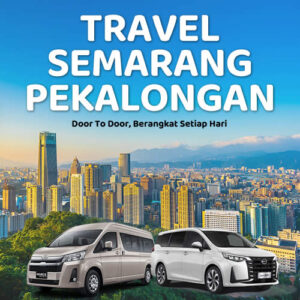 Tiket Travel Semarang Pekalongan Diskon 10% Langsung Gas Tanpa Ribet!