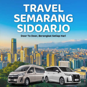 Tiket Travel Semarang Sidoarjo Diskon 10% Langsung Gas Tanpa Ribet!